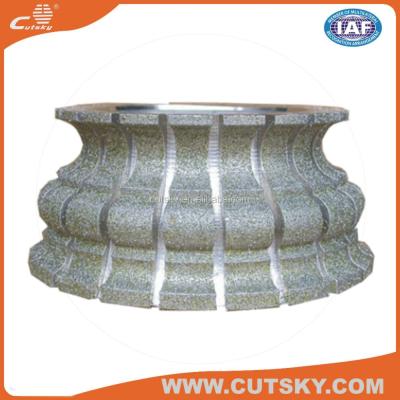 China Marble Marble, Glass Different Shapes Diamond Profile Wheel for sale