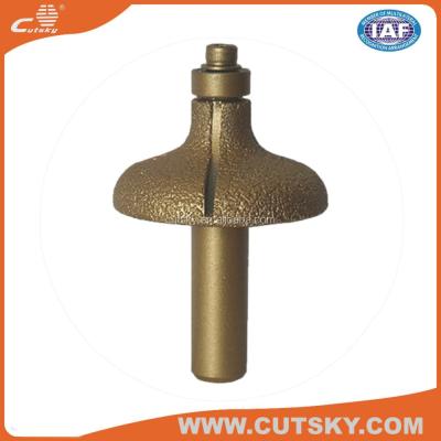 China Profiling Diamond Granite Router Bit/Profile Grinding Wheel Stone Tool/Diamond Tool for sale