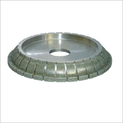 China Marble 350mm Clad Diamond Edge Profile Wheel For Stone Edge Profile Making Machine for sale