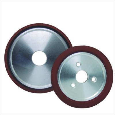 China Carbide 300mm Resin Bonded Flute Diamond Grinding Wheels for sale