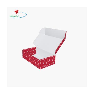 China Recycled Craft Corrugated Boxes Materials Custom Shipping Corrugated Cardboard Box Gift for sale