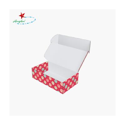 China Recycled Materials Kraft Paper Product Corrugated Box Drawer Box Corrugated Hair Package Corrugated Boxes for sale