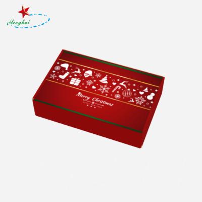 China Recycled Materials Paper Box Manufacturer Logo Custom Christmas Tree Shaped Gift Box Packing Christmas Packaging Boxes for sale