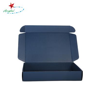 China Recycled Materials Space Corrugated Packaging Box Die Cut 12 X12 Corrugated Box for sale