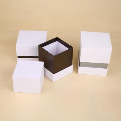 China Recycled Materials Candle Gift Set Packaging Candle Jars Luxury Packaging Candle Packaging Eco Friendly for sale