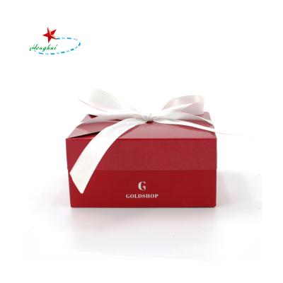 China Recycled Materials Chinese New Year Gift Boxes Christmas Gift Boxes Surprise Box Gifts for sale