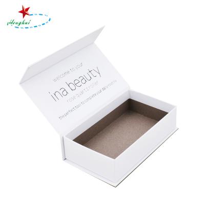 China Recycled Materials Folding White Christmas Custom Large Decoration Personalized Small Gift Box Magnetic Packaging for sale