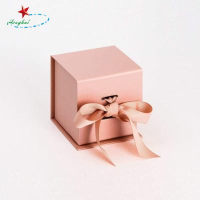 China Recycled Materials Cardboard Paper Boxes Jewelry Box Paper Customer Size for sale