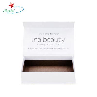 China Recycled Materials Wholesale Custom Retail Logo Printed Magnetic Gift Packaging Flap Box for sale