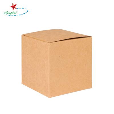 China Eco Friendly Recycled Materials Craft Biodegradable Paper Box Take Away Paper Packing Boxes for sale