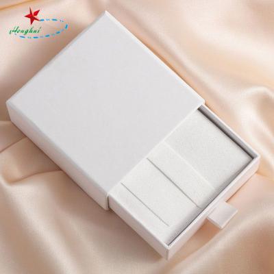 China Recycled Materials Foil Box Drawer And Kraft Sleeve Boxes Luxury Gift Boxes With Drawers for sale