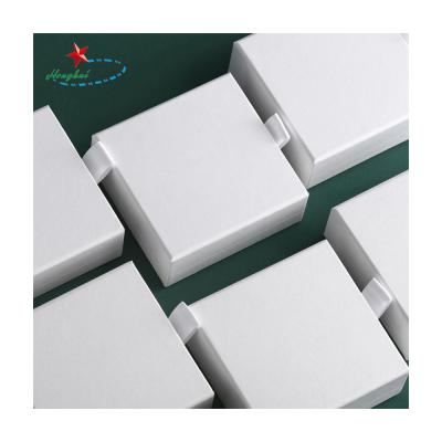 China Recycled Materials Flat Pack Jewelry Gift Box Small Jewelry Box Customized Jewelry Box for sale