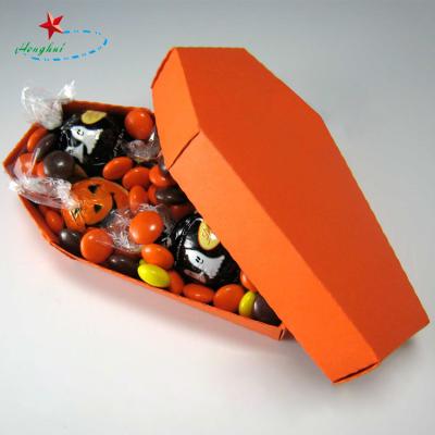 China Recycled Materials Cardboard Display Coffin Promotional Custom Jewelry Gift Box for sale