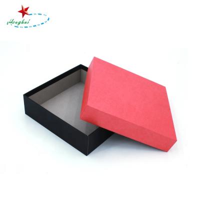 China Low Cost Materials Custom Luxury Packaging Gift Recycled Box Rigid Printing for sale