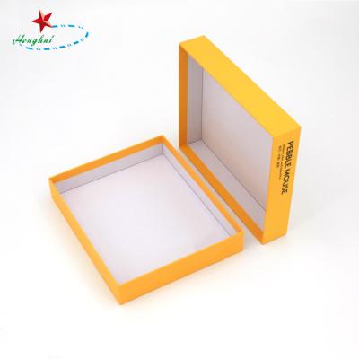 China Recycled Materials Custom Cmyk Printing Luxury Clothing Packaging Box Lid And Base Gift Box Cardboard for sale