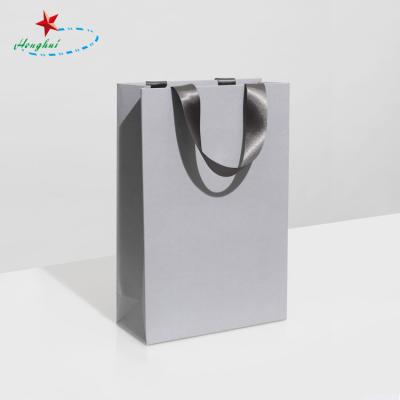 China Recyclable Paper Bag Logo Color Paper Bag Wine Bag Kraft Paper for sale