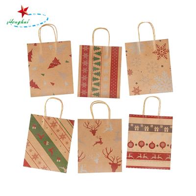 China Recyclable Biodegradable Paper Bags Rose Gold Paper Bag Print for sale