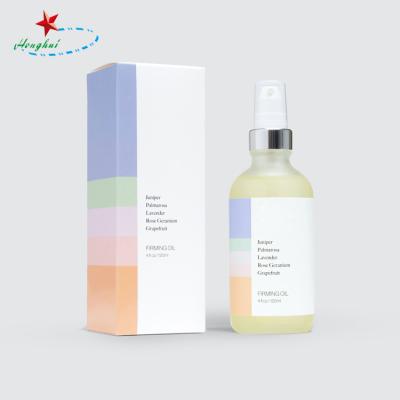 China Recycled Materials Lace Skin Care Cosmetics Makeup Packaging Premium Cosmetic Packaging Gift Box for sale