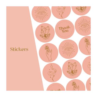 China Waterproof Custom Sticker Label Kiss Cut Custom Sticker Sheets Transfer Sticker Custom for sale