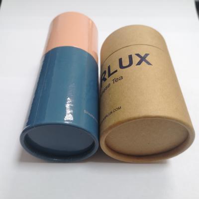 China Large Packaging Materials Paper Candle Tube Recycled Recyclable Paper Tube Packaging for sale