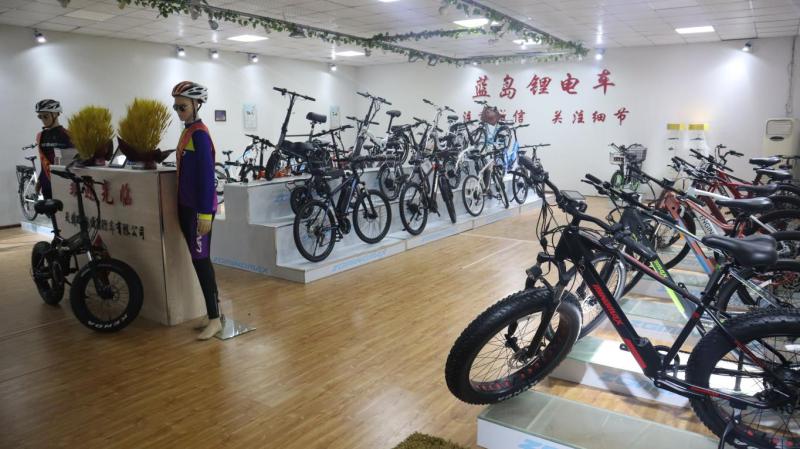 Verified China supplier - Tianjin Yuehaitong Bicycle Co., Ltd.