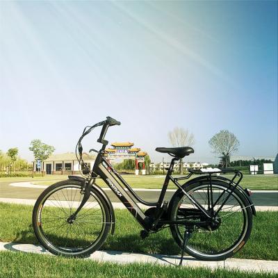 Κίνα Popular 21 Speed ​​Electric Bike 48V 350W Folding Ebike Lithium Battery Electric Bicycle China Material Max Motor Frame Power Wheel προς πώληση