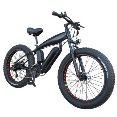 Chine LANDAO Alloy Aluminum Super Cool Electric Bike Wholesale High Quality And Full Black Electric Bike à vendre