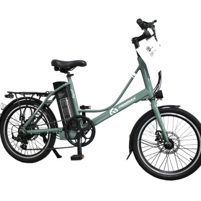 China Aluminum alloy most powerful motor electric bicycle ebike mid drive 250w bicycle electric bike city en venta