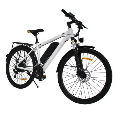 China 2021MINMAX CHINA Aluminum Alloy New Design ebike Full Suspension 250W Mountain Bike Electric Ebike 36V with 12AHMotor for sale