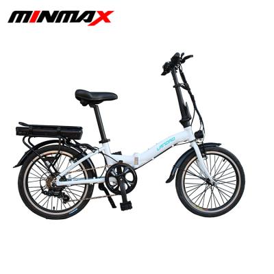 中国 China factory aluminum electric electric bike folding bike city electric bike folding e bike 販売のため