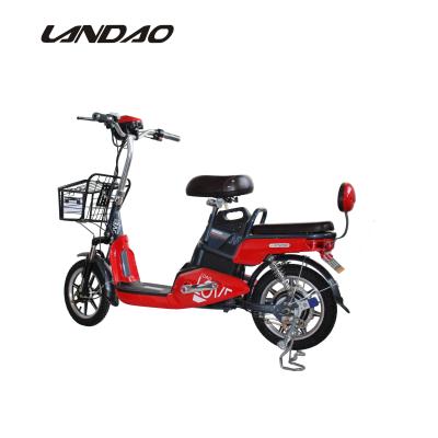 China Top Selling E-Bike Aluminum Alloy Strong Electric Scooter Motorcycle Adult Electric Bicycle For Sale à venda