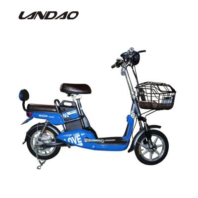 China 2021 Aluminum alloy e-scooter high quality electric bicycle electric scooter ebike scooter with pedal à venda