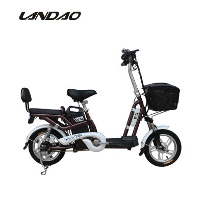 China Standard Cheap Electric Scooter Bike 250W Motor 14 Inch Wheel Size Lithium Battery 2 Seats for sale