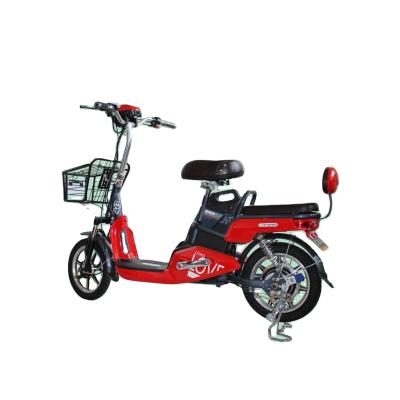 China 2019 Hot Selling Aluminum Alloy Efficiency Motor Electric Scooter Two Wheels Electric Bike Scooter for sale