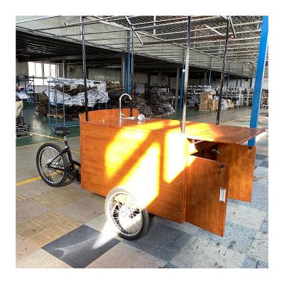 China 2020 Aluminum alloy 500W lithium battery delivery bike with CE cargo electric tricycle for adult for sale