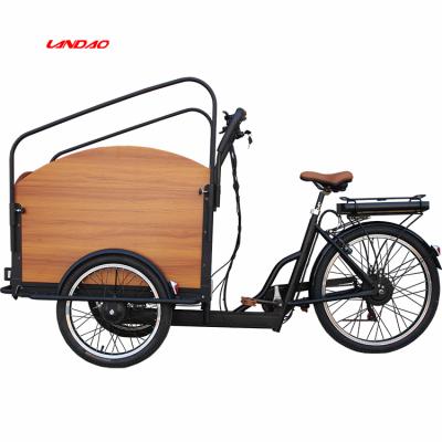 China Common type new hot selling landao ebike family cargo tricycle electric cargo bike 15 days delivery zu verkaufen