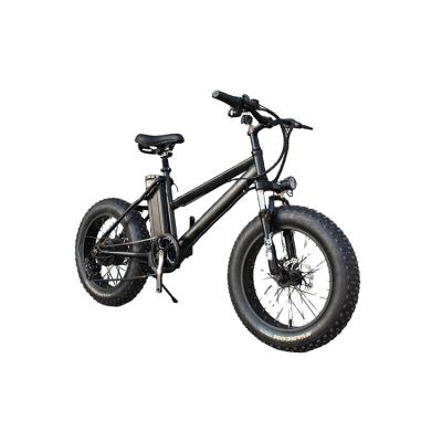 China High Quality Comfortable Minmax sno standard e-bike wheel size 20