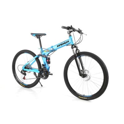 Κίνα 2021China road bike alloy frame bicycle disc brake aluminum folding bicycle προς πώληση