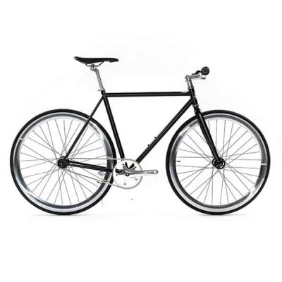 중국 Wholesale custom steel black bicicleta 700c fixed speed bicycle 700C urban cycle regular type teenagers retro 판매용