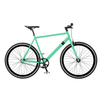 China Single-speed common-type fixed-speed bike 700C urban cycle for teenagers bicycle one-PC high quality fixed wheel fixie road speed fixed bike à venda