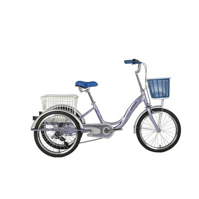 중국 2020 open cargo body passenger rickshaw tricycle landao supply shopping car leisure bike for seniors LANDAO 판매용