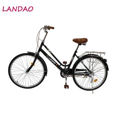 China Ride Road Bikes Factory Supply 26 Inch 21/24/27 Double Speed ​​Disc Brake Folding Mountain Bike Bicycle Te koop