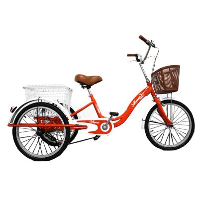 China Large capacity three wheel two seats biciclet electric tricycle carbon steel tricycle carbon steel bike x260 dirt ebike for sale