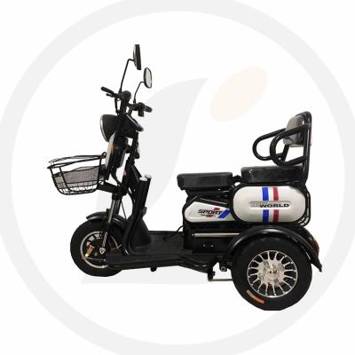 China Hot Selling Electric Motor 500W Wheel Size 12 Wheel Brand Multifunction Tricycle Electric Bike 48/60 Battery Charging Time 6-8 Hours Range for sale