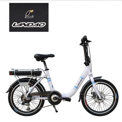 中国 Folding 20 Bike 250w Aluminum Alloy High Efficiency Motor Lithium Battery Booster Electric Disc Brake Foldable Bike 販売のため