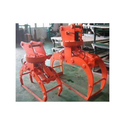 China High Durability Economic Custom Hydraulic Rotary Faster Grapple Construction Machinery Parts for sale