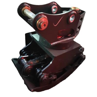 China High Durability Grabs ZH 150P Grapples 360 Rotation Hydraulic Excavator Grapple for sale