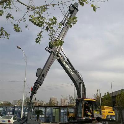 China High Durability Excavator Long Reach Boom Long Reach Telescopic Arm for sale