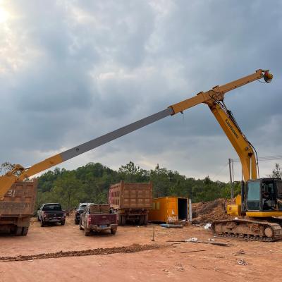 China Cultivates excavator ZX200 telescopic arm dedicated to caisson base pit can be configured with a 0.5 square buckets for sale