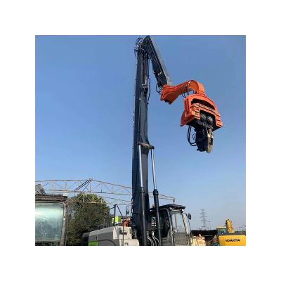 China High Durability Factory Direct Sale Construction Machinery Parts Heavy Excavator Stacking Arm Extended Arm for sale